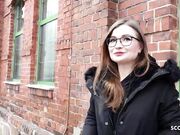 GERMAN SCOUT - Tiny Emily Porn Casting