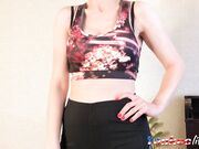 Step Mom Disciplines Son With Sex