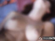 Webcam Teen Babe's Solo Orgasm with Her Sex Toy