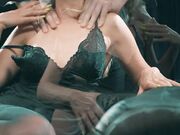 Blonde MILF Makes Husband Cum Quick with Her Tight Pussy