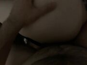 British Brunette Student Gets a Gentle Fuck on Bed