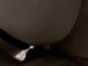 British Brunette Student Gets a Gentle Fuck on Bed