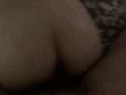 British Brunette Student Gets a Gentle Fuck on Bed