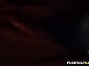 Big Dildo, Lil Pussy - Solo Female Orgasm