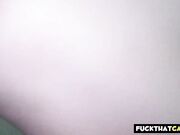 Big Dildo, Lil Pussy - Solo Female Orgasm