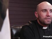 Stepdaughter Punished By Agent