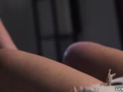 She thought shes licking her wifes pussy