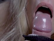 MILF Teases Cock: Making Him Cum Hard