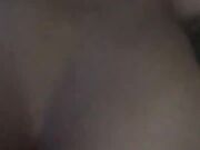 Hubby watch as wife gets creampie by 2 black men