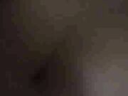 Hubby watch as wife gets creampie by 2 black men