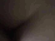 Hubby watch as wife gets creampie by 2 black men