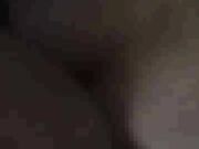 Hubby watch as wife gets creampie by 2 black men