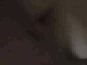 Hubby watch as wife gets creampie by 2 black men