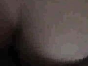 Hubby watch as wife gets creampie by 2 black men