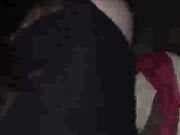 cuckold - wife fuck. She destroys this dude’s Big Black Cock