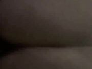 Working blonde bbw in stockings spreads legs