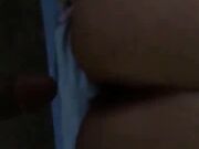 Working blonde bbw in stockings spreads legs