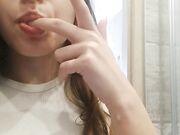 Tasting My Own Cum