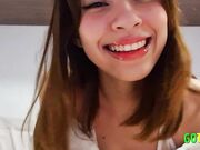 Hot Babe Masturbates with Sex Toy on Webcam for Boys