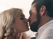 Teen babe getting fucked by bfs stepdad