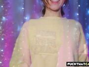 Happy New Year! LanaYoung's Solo Cam Show