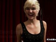 Orgasmic Party Blonde Fuck Machine Sex