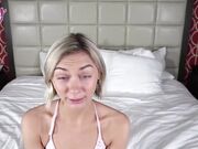 StepDad Fucks Sweet Brunette Penelope Woods