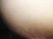 Amateur BBW Wife Sucks Big Black Cock POV