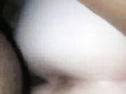 Amateur BBW Wife Sucks Big Black Cock POV