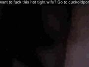 Young Inked Cuckold Wife Takes BBC in Front Of Husband