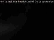 Young Inked Cuckold Wife Takes BBC in Front Of Husband