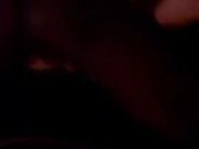 White slut loves his hard black cock