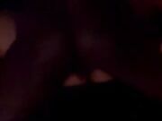 White slut loves his hard black cock