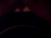 White slut loves his hard black cock