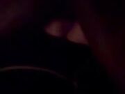 White slut loves his hard black cock