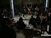 Nika Noire Bound And Fucked Hard