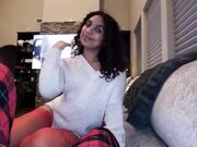 Christmas Creampie: 7 Times He Came!