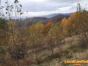 Naked Teen Girl With Small Tits and Big Ass in the Mountains