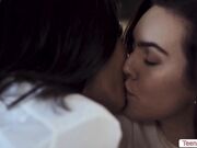 College babe sits on teachers face to pass