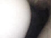 Sexy wife in lingerie gets fucked by BBC while sucking hubby