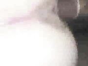 Sexy wife in lingerie gets fucked by BBC while sucking hubby