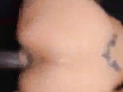 Sexy wife in lingerie gets fucked by BBC while sucking hubby