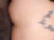 Sexy wife in lingerie gets fucked by BBC while sucking hubby