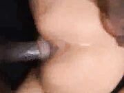 Sexy wife in lingerie gets fucked by BBC while sucking hubby