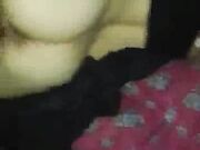 Amateur slut wife enjoying a huge black cock