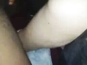 Amateur slut wife enjoying a huge black cock