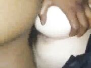 Amateur slut wife enjoying a huge black cock