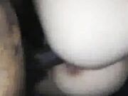 Amateur slut wife enjoying a huge black cock