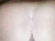 BBW Amateur with Huge pussy in BBC Interracial Video