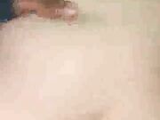 Husband comes home early to find his wife doing this